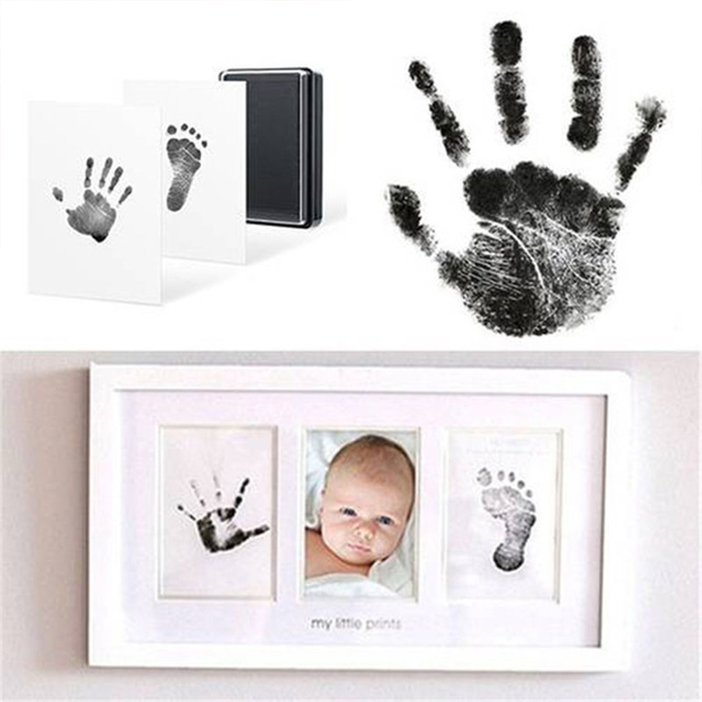 Baby Imprint Kit DIY Hand and Foot Stamp